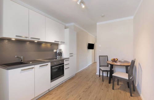 Balve Apartamento | Apartamento '2 - Goldfever' con terraza privada, jardín compartido y Wi-Fi