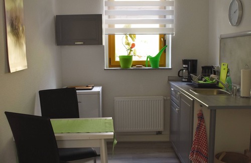 Rudolstadt Apartamento | Apartamento 2 / casa de huéspedes Mondschein