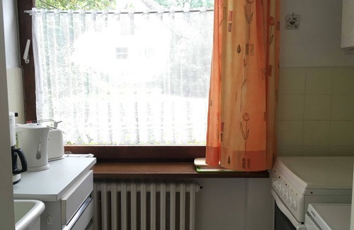 Malente Apartamento | Apartamento 2 - Casa de huéspedes Birkengrund en Krummsee