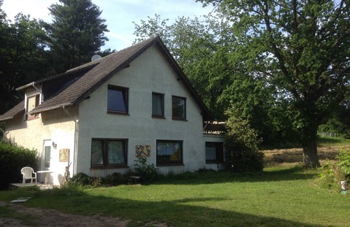 Malente Apartamento | Apartamento 2 - Casa de huéspedes Birkengrund en Krummsee