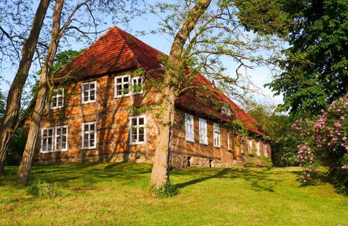 Julchendorf Apartamento | Apartamento 2 - grandes apartamentos en la casa solariega