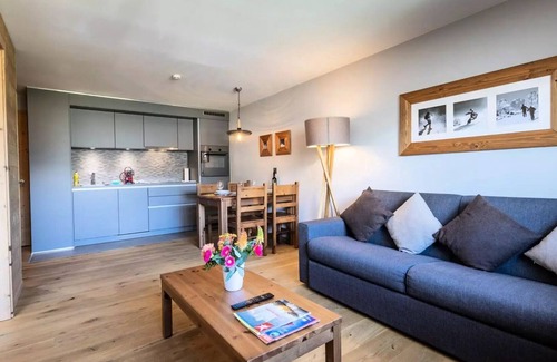 Vercorin Apartamento | Apartment 2 Rooms 4 People - Terrace or balcony