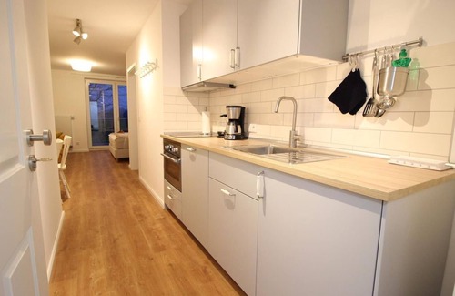 Poppenbull Apartamento | Apartamento 2 - Seerosenhof