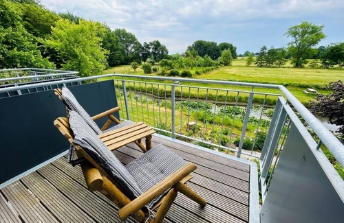 Poppenbull Apartamento | Apartamento 2 - Seerosenhof
