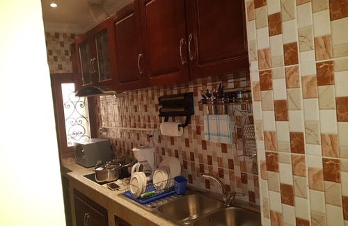 Douala Apartamento | Apartamento 2 (cremas suaves) Kuwait City Residence. (bonamoussadi) bangué