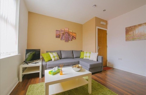 Harehills Apartamento | Apartment 2, St. James House