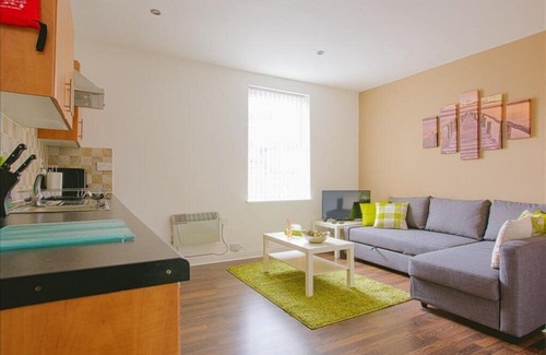 Harehills Apartamento | Apartment 2, St. James House