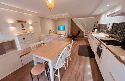 Port-Vendres Apartamento | Apartment 2 steps from the port, shops and market. Ideal for families
