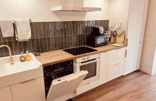 Port-Vendres Apartamento | Apartment 2 steps from the port, shops and market. Ideal for families