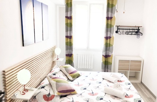 Garbatella Apartamento | En casa en Roma: Apartamento 2 paradas del Coliseo