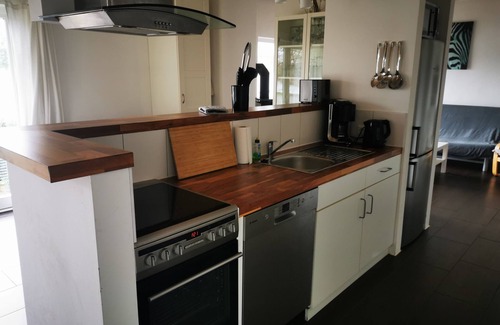 Neukloster Apartamento | Apartamento 2 con bañera y se admiten mascotas - Ferienhaus Ravensruh