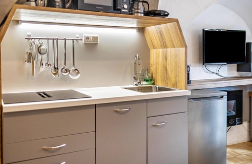 Issengo Apartamento | Apartamento '2' con vistas a la montaña, piscina compartida y Wi-Fi