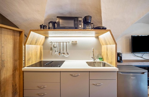 Issengo Apartamento | Apartamento '2' con vistas a la montaña, piscina compartida y Wi-Fi