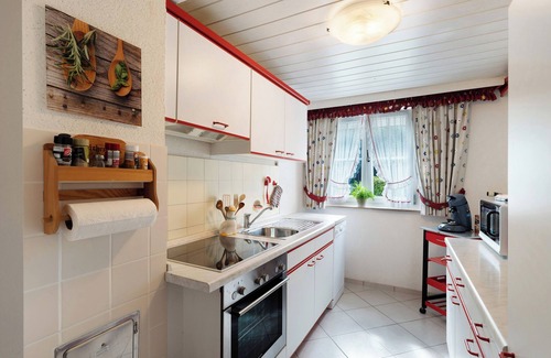 Kalberbronn Apartamento | Apartamento '2' con terraza privada, jardín compartido y Wi-Fi