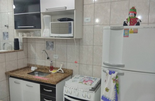 Ocian Apartamento | AP 200MT DE LA PLAYA, WIFI, 1 GARAJE DE VACACIONES, COMPLETO! HASTA 6 PERSONAS.