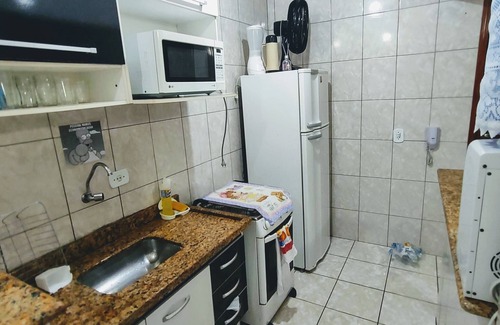 Ocian Apartamento | AP 200MT DE LA PLAYA, WIFI, 1 GARAJE DE VACACIONES, COMPLETO! HASTA 6 PERSONAS.