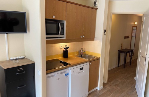 Saint-Lary-Soulan Apartamento | Apartment 203 mountain view Residence Les Rives de l'Aure.