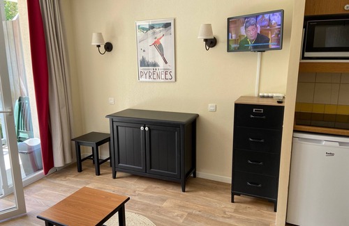 Saint-Lary-Soulan Apartamento | Apartment 203 mountain view Residence Les Rives de l'Aure.