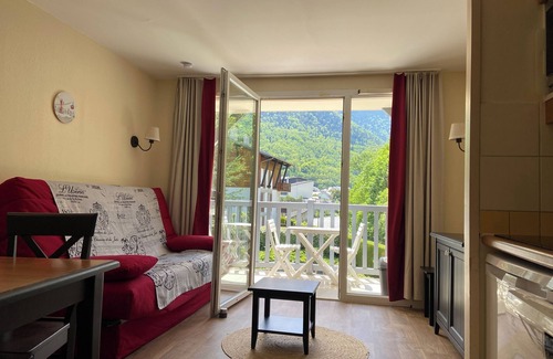 Saint-Lary-Soulan Apartamento | Apartment 203 mountain view Residence Les Rives de l'Aure.