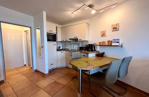 Duhnen Apartamento | Apartamento '208 Im Lord Nelson' con balcón y Wi-Fi