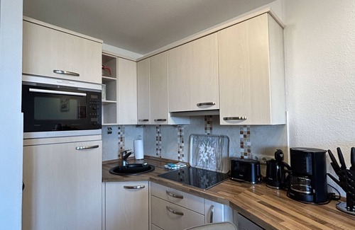 Duhnen Apartamento | Apartamento '208 Im Lord Nelson' con balcón y Wi-Fi