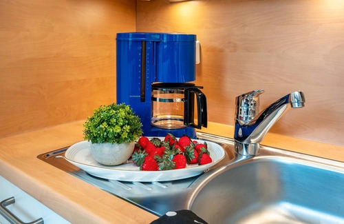 Bad Herrenalb Apartamento | Apartamento '21' con jardín compartido y Wi-Fi