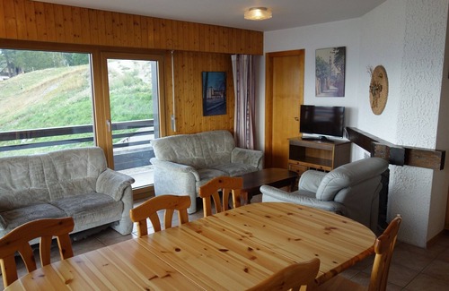Nendaz Apartamento | Apartamento en Veysonnaz junto al teleférico