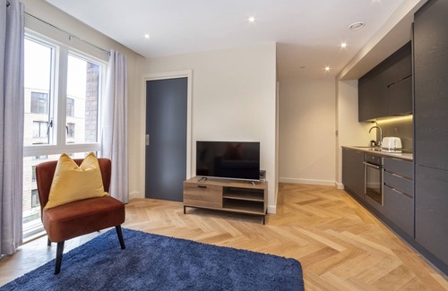 York Cabaña | Apartment 28 Hudson Quarter Luxury Apartments - sleeps 4 guests in 1 bedroom