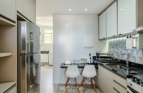 Barra Apartamento | Contemporary Apt in Barra, Salvador - Pan0301