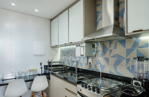 Barra Apartamento | Contemporary Apt in Barra, Salvador - Pan0301