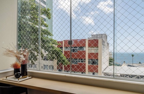 Barra Apartamento | Contemporary Apt in Barra, Salvador - Pan0301