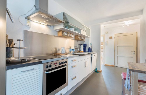 Brannenburg Apartamento | Apartamento 2Rad-Freunde con vistas a la montaña, balcón y Wi-Fi