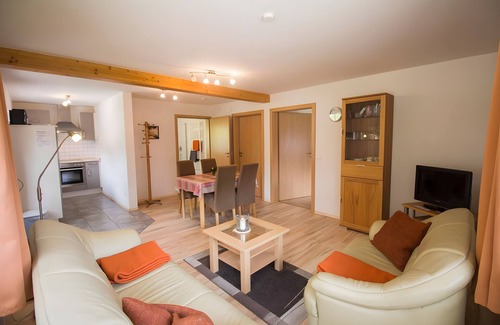 Oberkirch Apartamento | Apartamento '3, 62qm' con Terraza Privada y Wi-Fi