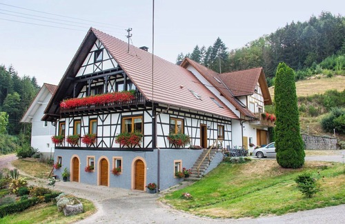 Oberkirch Apartamento | Apartamento '3, 62qm' con Terraza Privada y Wi-Fi