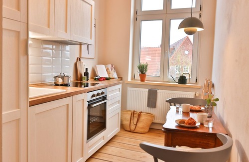 Tribseer Vorstadt Apartamento | Apartment 3 - Apartments at the train station