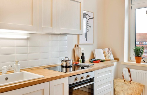 Tribseer Vorstadt Apartamento | Apartment 3 - Apartments at the train station
