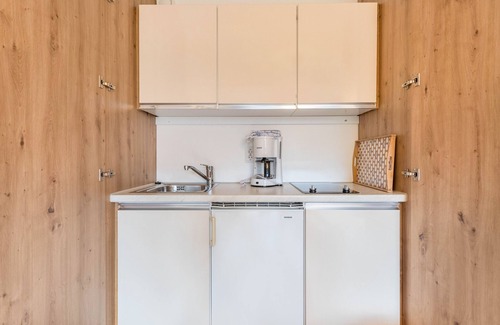 Unterschonau Apartamento | Apartamento "3 Apartment mit Gartenblick" con vistas a la montaña, balcón privado y Wi-Fi