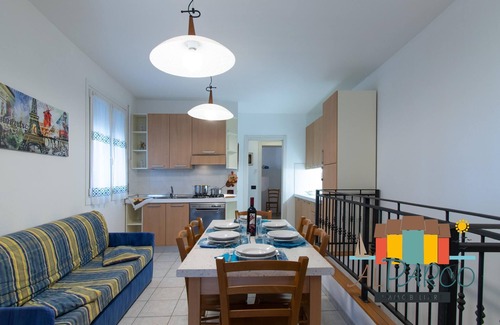 Rosolina Mare Apartamento | Apartment 3 bedrooms immersed in the pinewood VS01