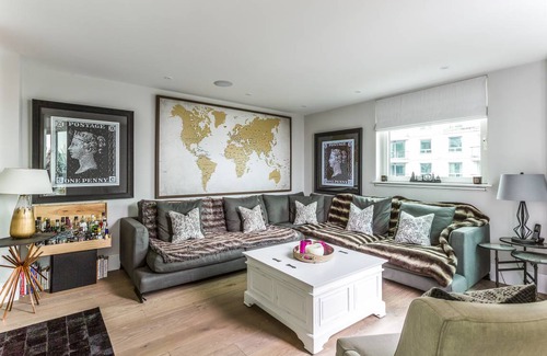 Vauxhall Apartamento | Apartamento ∙ 3 habitaciones ∙ 6 personas