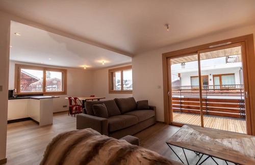 Morzine Apartamento | Apartamento ∙ 3 habitaciones ∙ 6 personas