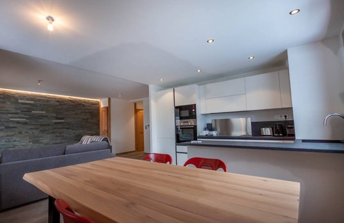 Morzine Apartamento | Apartamento ∙ 3 habitaciones ∙ 6 personas