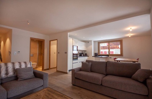 Morzine Apartamento | Apartamento ∙ 3 habitaciones ∙ 6 personas