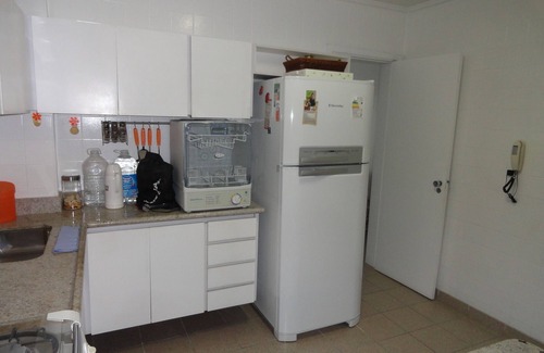 Jardim Sao Miguel Apartamento | Apartamento 3 habitaciones Guarujá - 7 personas