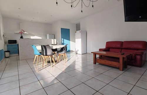 Marseillan Plage Apartamento | Apartment 3 bedrooms, 6 pers, center of Marseillan plage, 300m from the beach