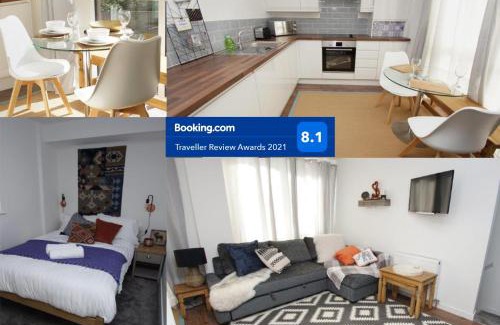 Offerton Apartamento | Apartment 3 Broadhurst Court sleeps 4 minutes from town centre & train