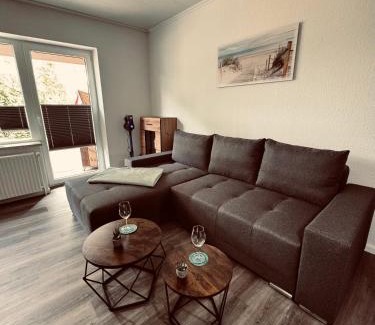 Friedrichskoog-Spitze Apartamento | Apartment 3 - Haus Heinke am Deich