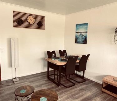Friedrichskoog-Spitze Apartamento | Apartment 3 - Haus Heinke am Deich