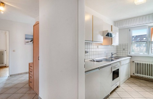 Hagnau Apartamento | Apartamento '3' con jardín privado, balcón y Wi-Fi