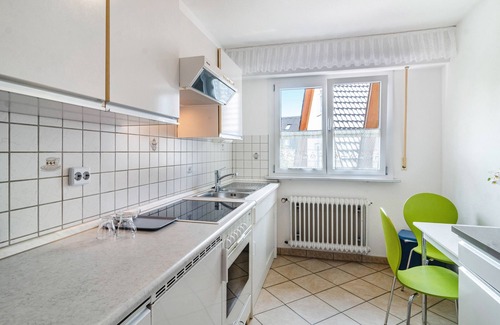 Hagnau Apartamento | Apartamento '3' con jardín privado, balcón y Wi-Fi
