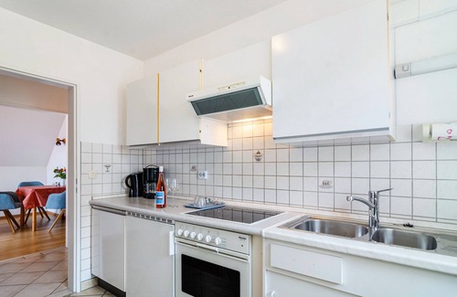 Hagnau Apartamento | Apartamento '3' con jardín privado, balcón y Wi-Fi